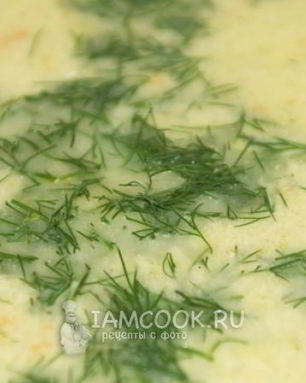 Суп пюре из брокколи и сливками