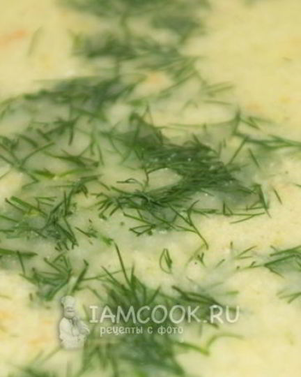 Рецепт супа пюре из брокколи и сливками