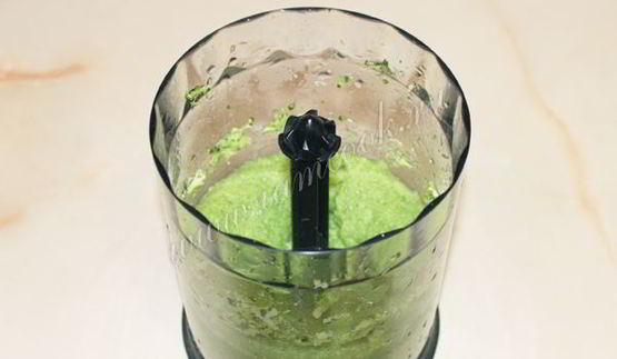 суп пюре из брокколи и сливками