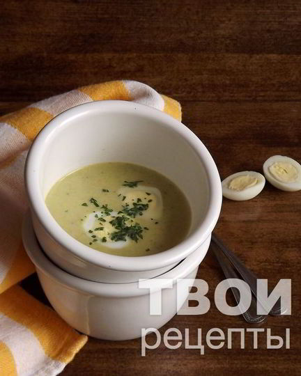 Рецепт супа-пюре из брокколи