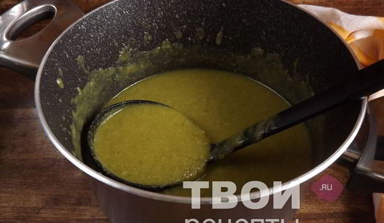 суп-пюре из брокколи