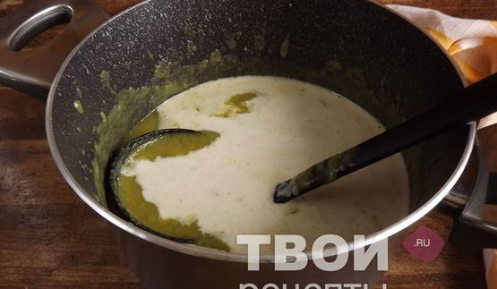 суп-пюре из брокколи