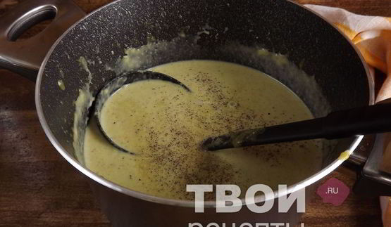 суп-пюре из брокколи