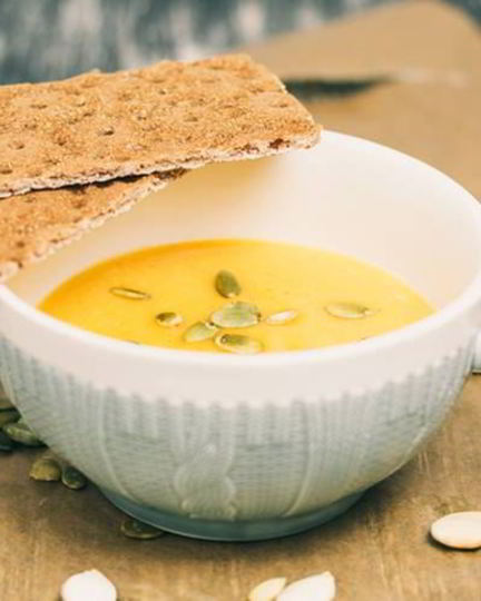 Рецепт супа-пюре из чечевицы с кокосовым молоком