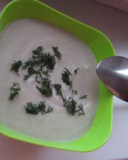 Рецепт супа-пюре из фасоли