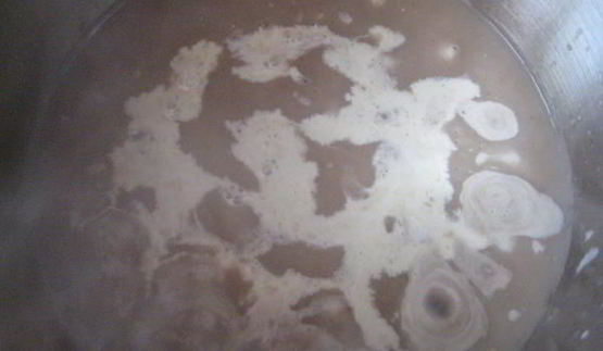 суп-пюре из фасоли