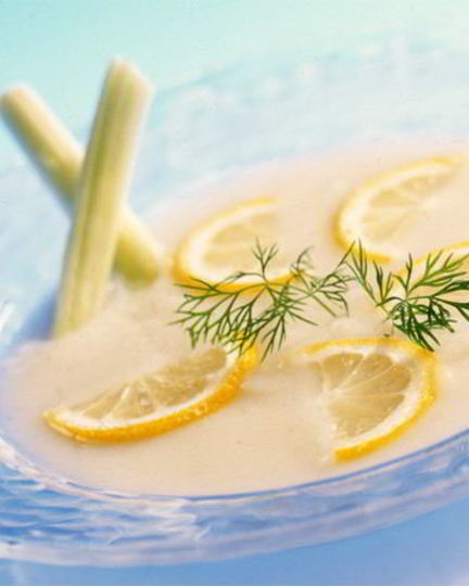 Рецепт супа-пюре из кабачка и сельдерея