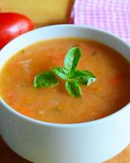 Суп-пюре из кабачков