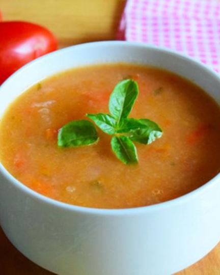 Рецепт супа-пюре из кабачков