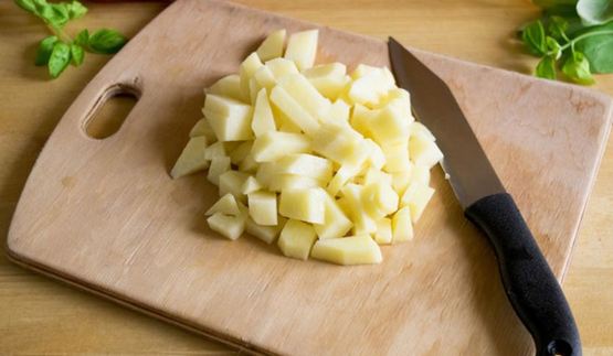 суп-пюре из кабачков