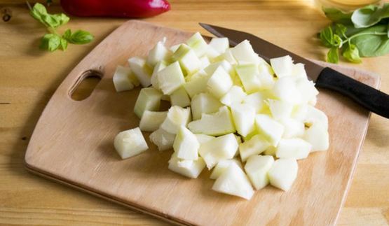 суп-пюре из кабачков