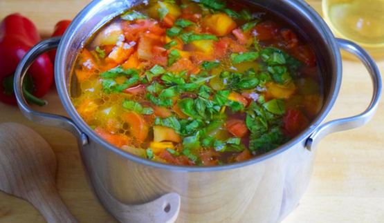 суп-пюре из кабачков