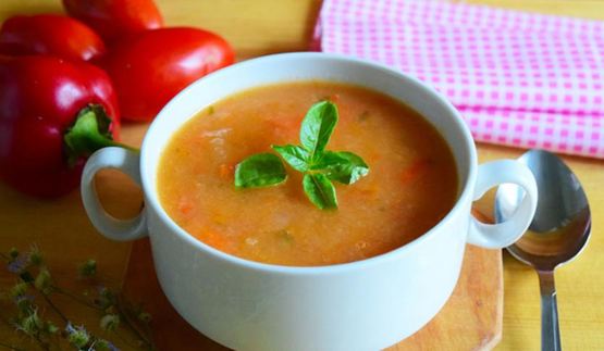 суп-пюре из кабачков