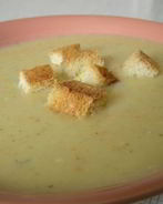 Суп-пюре из капусты