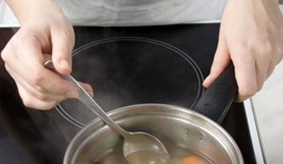 суп-пюре из картофеля с морковью