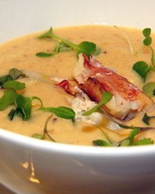 Суп-пюре из крабов