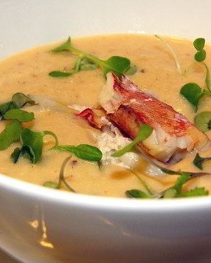 Рецепт супа-пюре из крабов