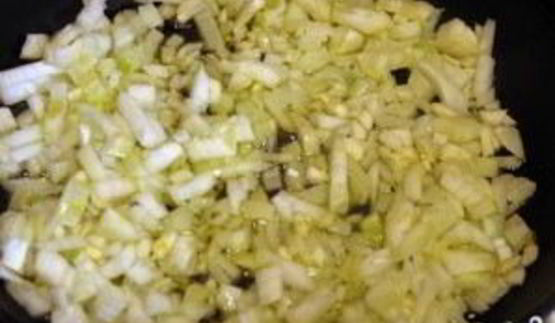 суп-пюре из крабов