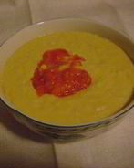 Суп-пюре из кукурузы