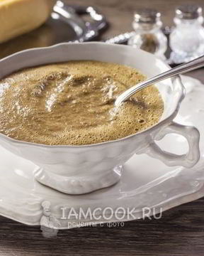 Суп-пюре из куриной печени