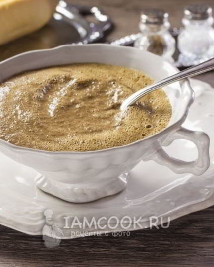 Рецепт супа-пюре из куриной печени