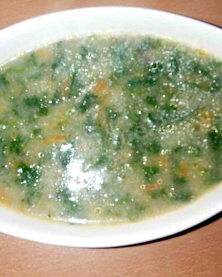 Рецепт супа-пюре из молодой крапивы
