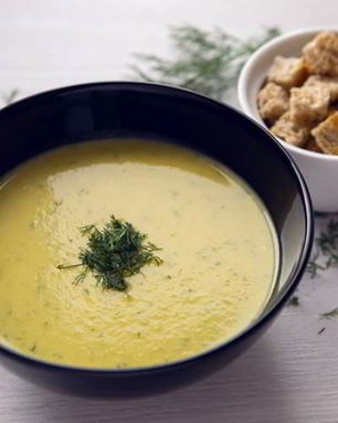 Суп-пюре из рыбы