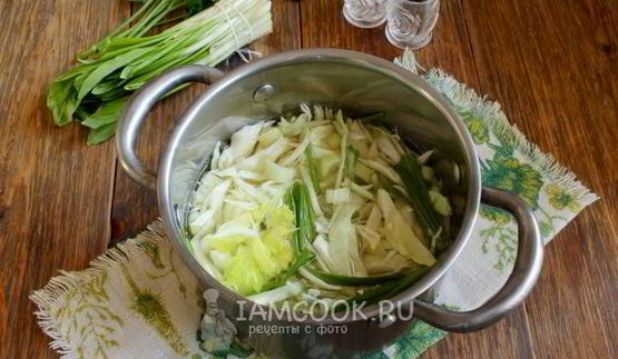 суп-пюре из сельдерея с капустой