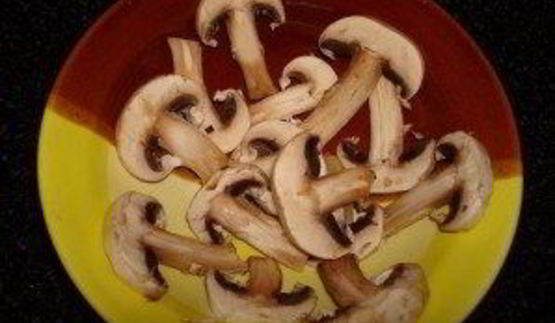 суп-пюре из шампиньонов