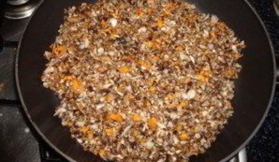 суп-пюре из шампиньонов