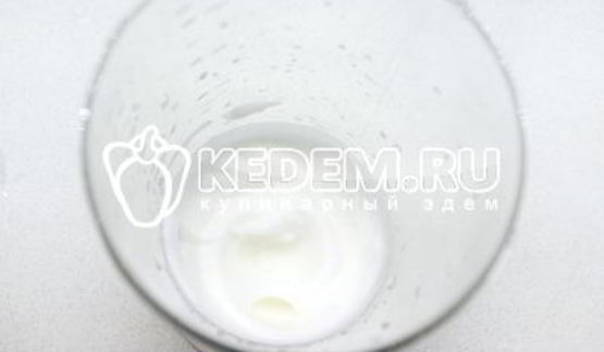 суп-пюре из стручковой фасоли с рыбой