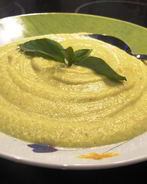 Суп-пюре из цветной капусты, фенхеля и брокколи