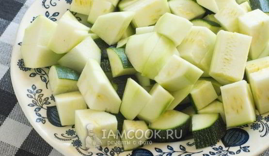 суп-пюре из цветной капусты и кабачков