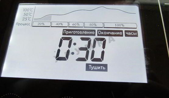 суп-пюре из тыквы со сливками в мультиварке