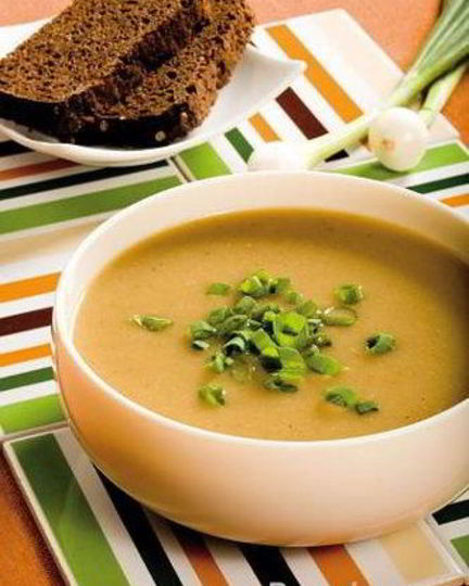 Рецепт супа-пюре картофельного