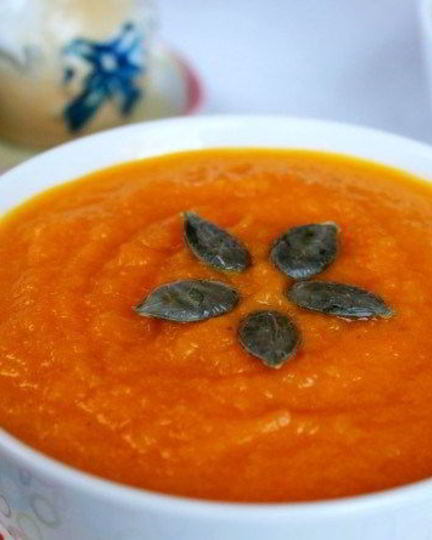 Рецепт супа-пюре креси