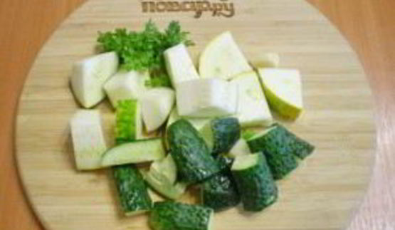 сыроедческий суп-пюре