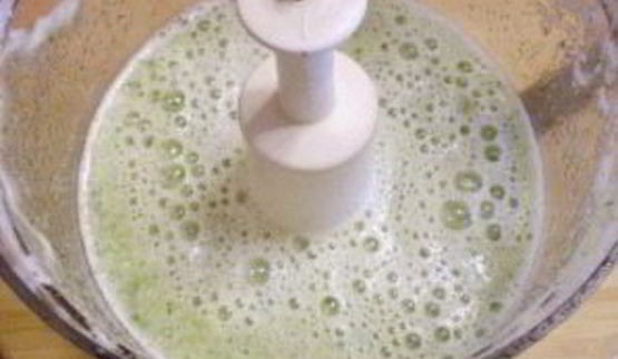 сыроедческий суп-пюре