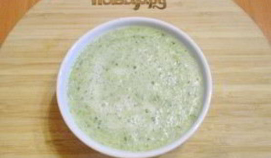 сыроедческий суп-пюре