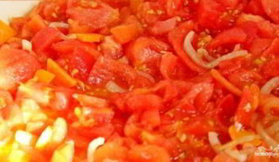 томатно-тыквенный суп-пюре