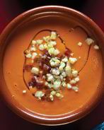 Томатный суп-пюре Сальморехо