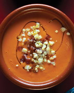 Томатный суп-пюре Сальморехо