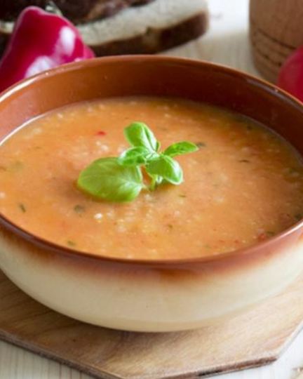 Рецепт томатного супа-пюре