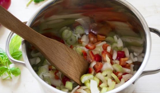 томатный суп-пюре