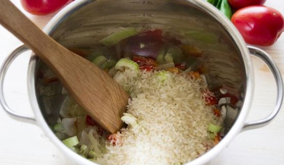 томатный суп-пюре