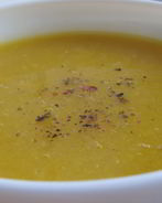 Тыквенный суп-пюре с имбирем