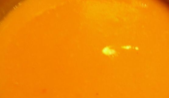 тыквенный суп-пюре с копченой рыбой