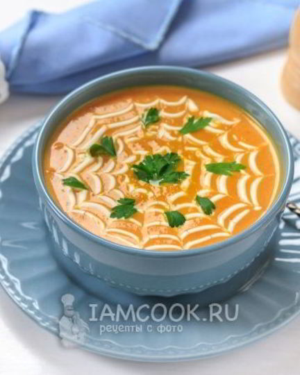 Рецепт тыквенного супа-пюре