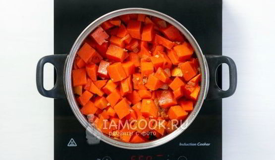 тыквенный суп-пюре