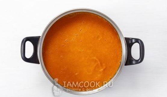 тыквенный суп-пюре